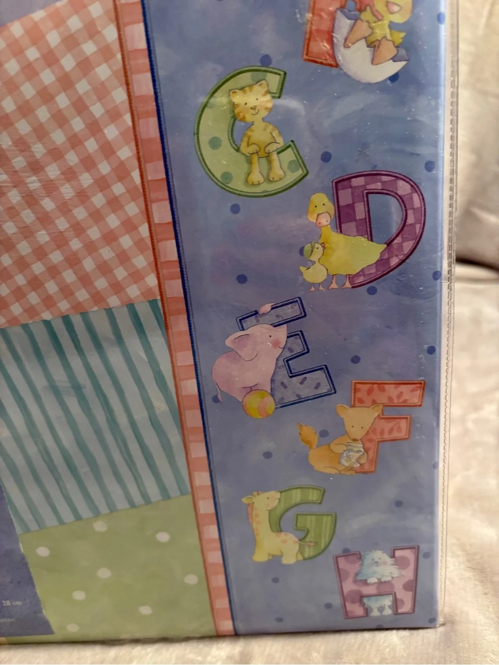 Cathy Heck zoophabetz scrapbook